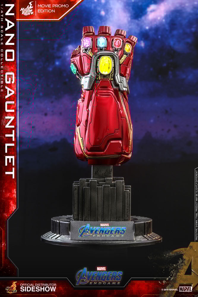 Nano Gauntlet Movie Promo Edition Quarter Scale Collectible