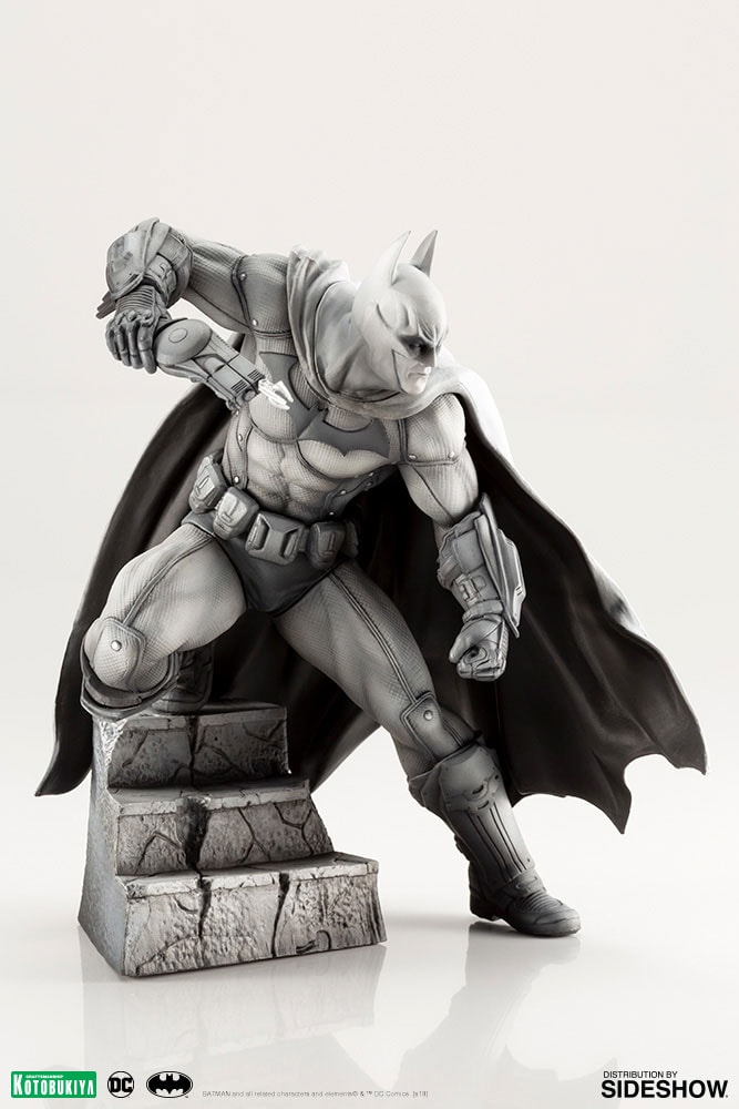 DC Comics Batman Arkham City Statue by Kotobukiya Sideshow