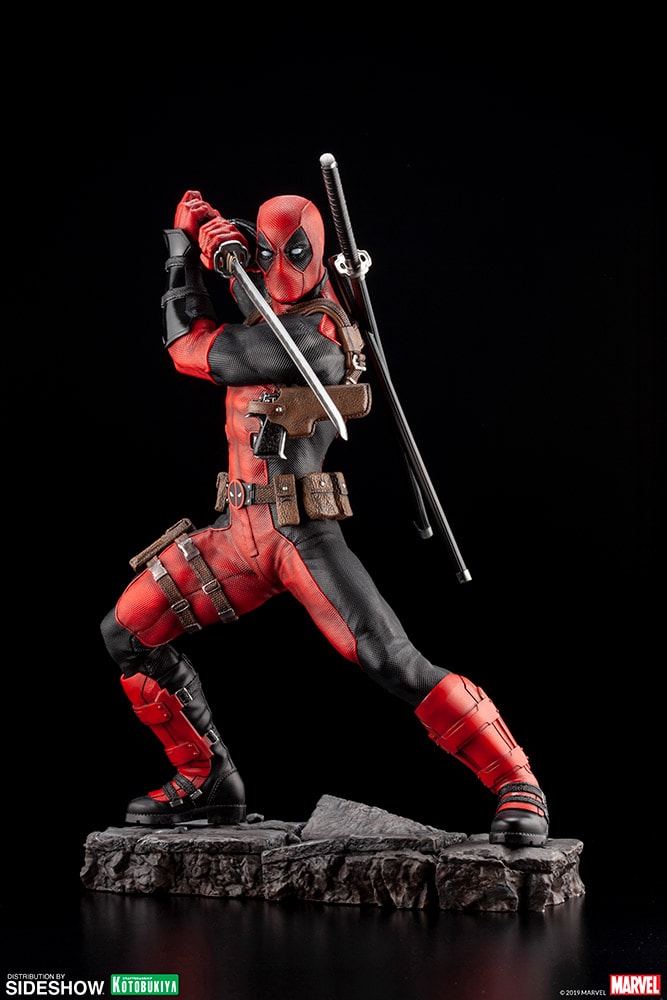 Marvel Deadpool Statue by Kotobukiya | Sideshow Collectibles
