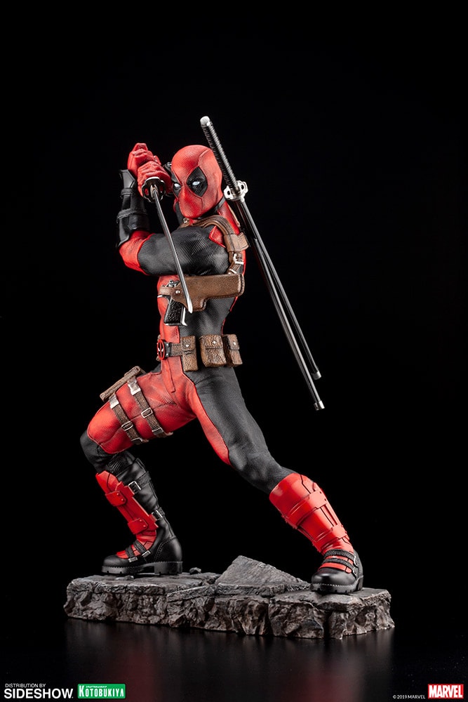 Marvel Deadpool Statue by Kotobukiya | Sideshow Collectibles