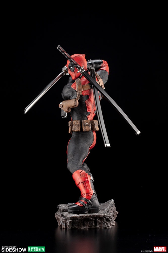 サッカーの神様　ペレ　フィギュア　KOTOBUKIYA製 Figure Statue Deadpool MARVEL UNIVERSE Feat. Kucharek