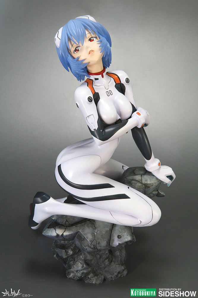Kuji Evangelion Impact A Third Award Rei Figure Single Item Most (japan Import