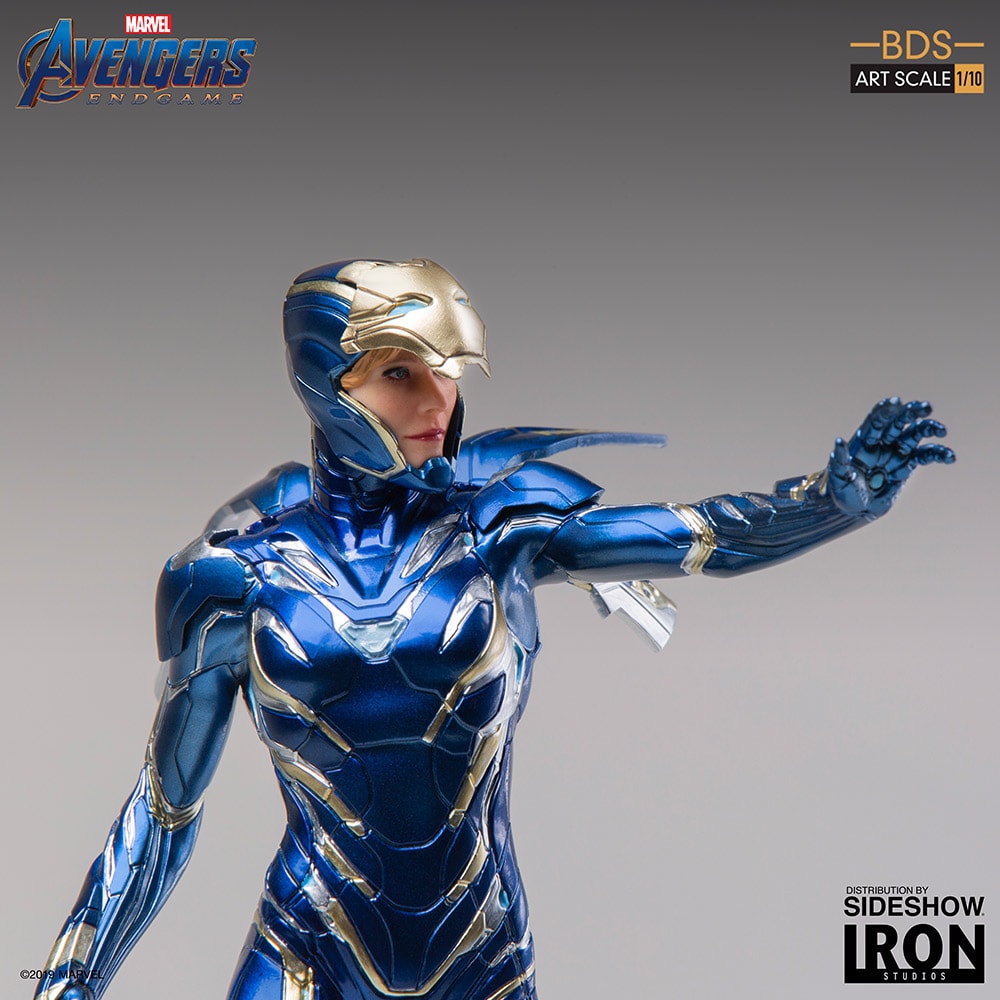 Marvel Pepper Potts in Rescue Suit 1:10 Scale Statue  (Prototype Shown) View 1