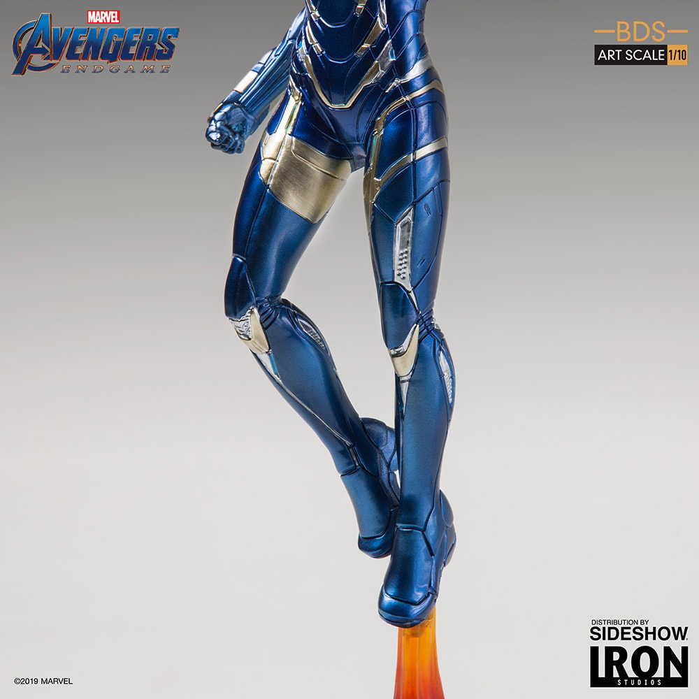 Marvel Pepper Potts in Rescue Suit 1:10 Scale Statue  (Prototype Shown) View 2