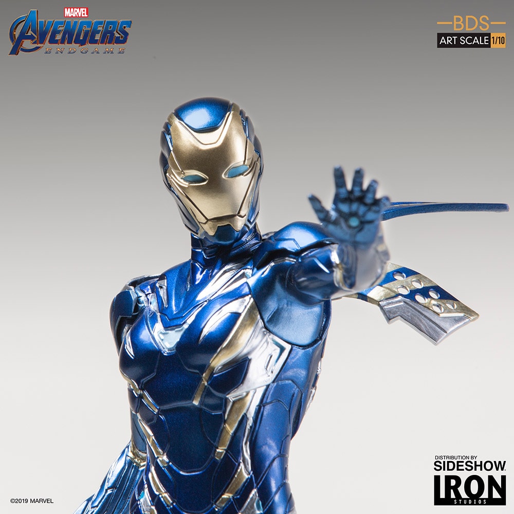 Marvel Pepper Potts in Rescue Suit 1:10 Scale Statue  (Prototype Shown) View 3
