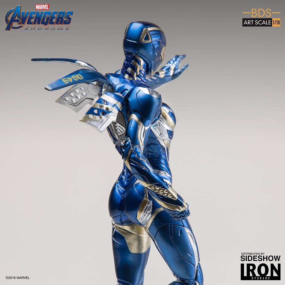Marvel Pepper Potts in Rescue Suit 1:10 Scale Statue  (Prototype Shown) View 5