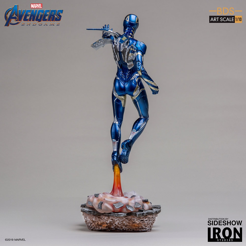 Marvel Pepper Potts in Rescue Suit 1:10 Scale Statue  (Prototype Shown) View 11