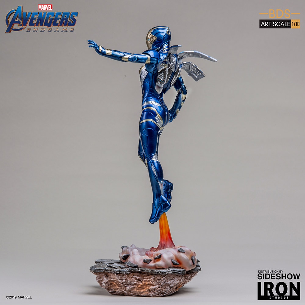 Marvel Pepper Potts in Rescue Suit 1:10 Scale Statue  (Prototype Shown) View 12
