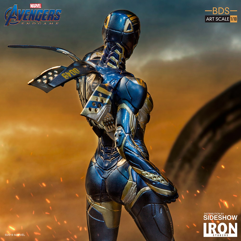 Marvel Pepper Potts in Rescue Suit 1:10 Scale Statue  (Prototype Shown) View 16