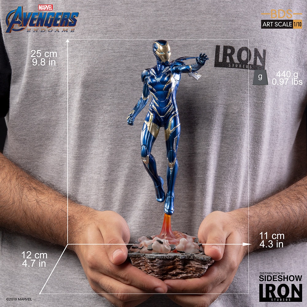 Marvel Pepper Potts in Rescue Suit 1:10 Scale Statue  (Prototype Shown) View 19