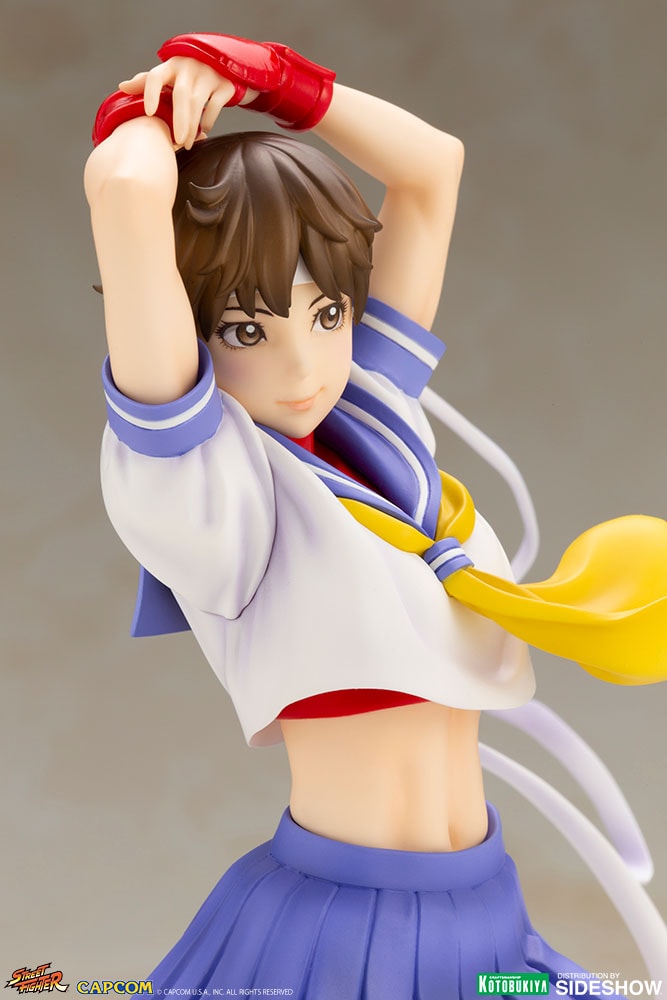 Street Fighter Sakura Round 2 Bishoujo Statue by Kotobukiya Street Fighter Sakura Round 2 Bishoujo Statue by Kotobukiya