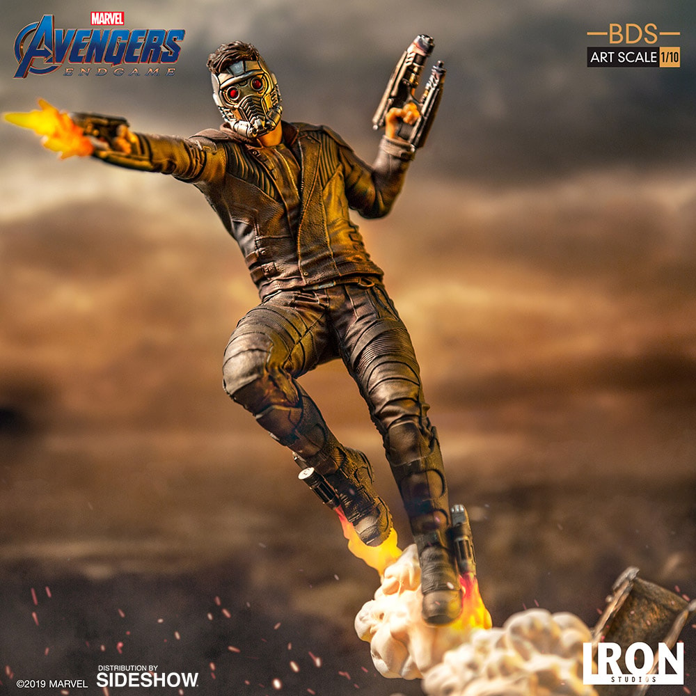 Marvel Star-Lord Statue by Iron Studios | Sideshow Collectibles