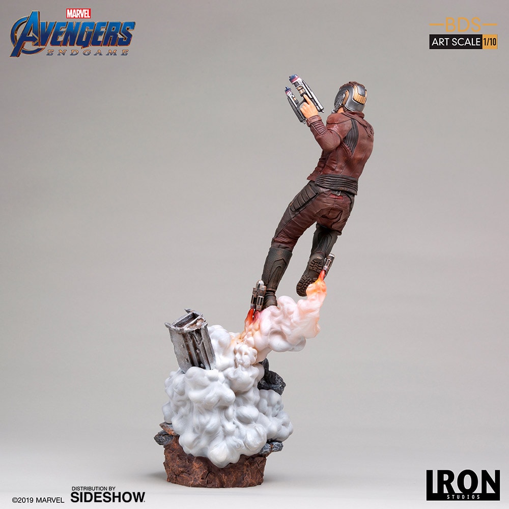 Marvel Star-Lord Statue by Iron Studios | Sideshow Collectibles