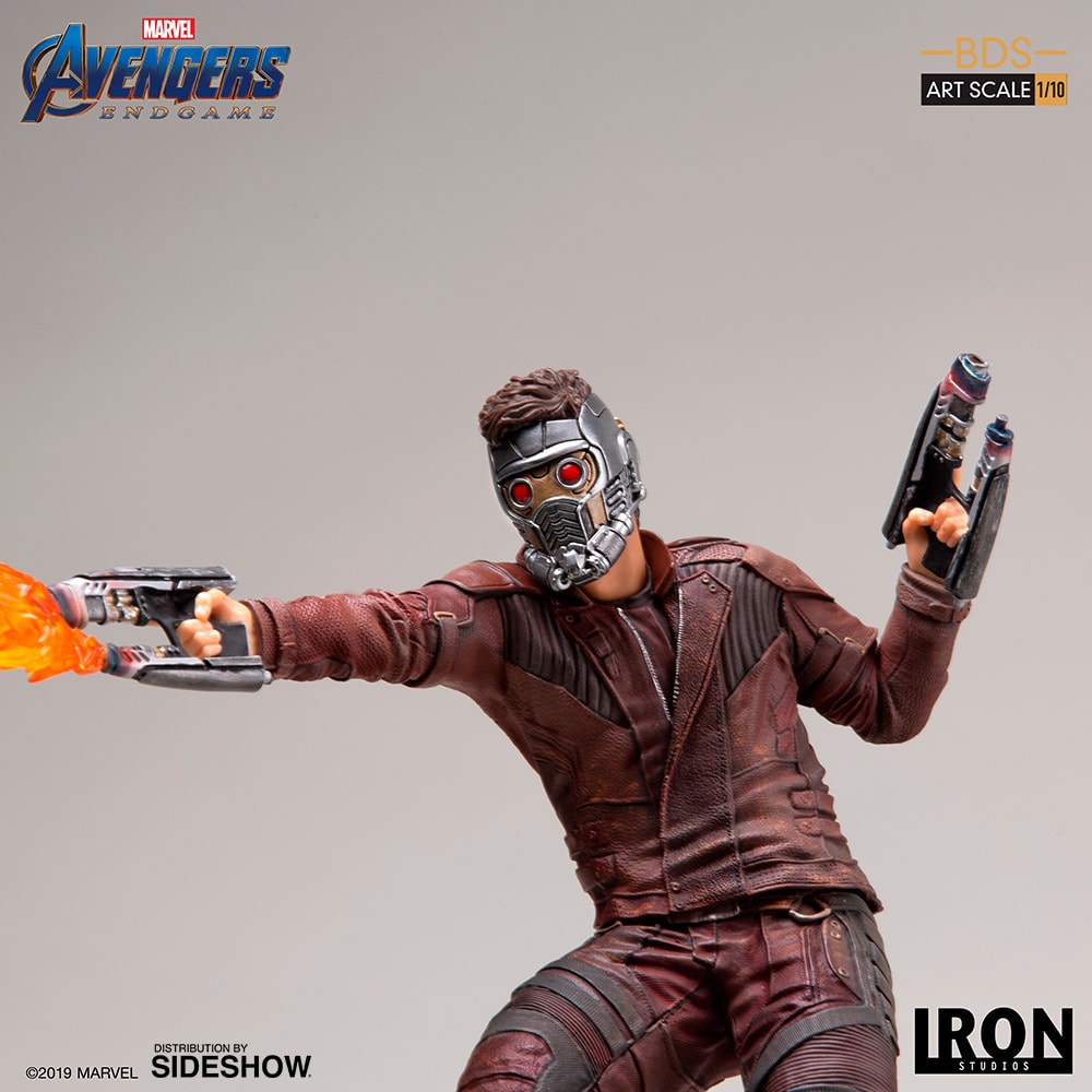 Marvel Star-Lord Statue by Iron Studios | Sideshow Collectibles