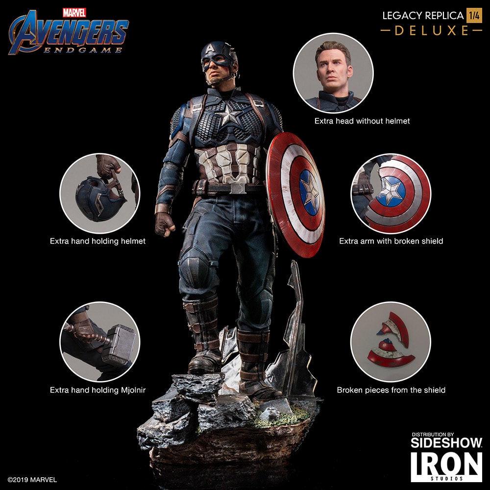 Captain America (Deluxe)