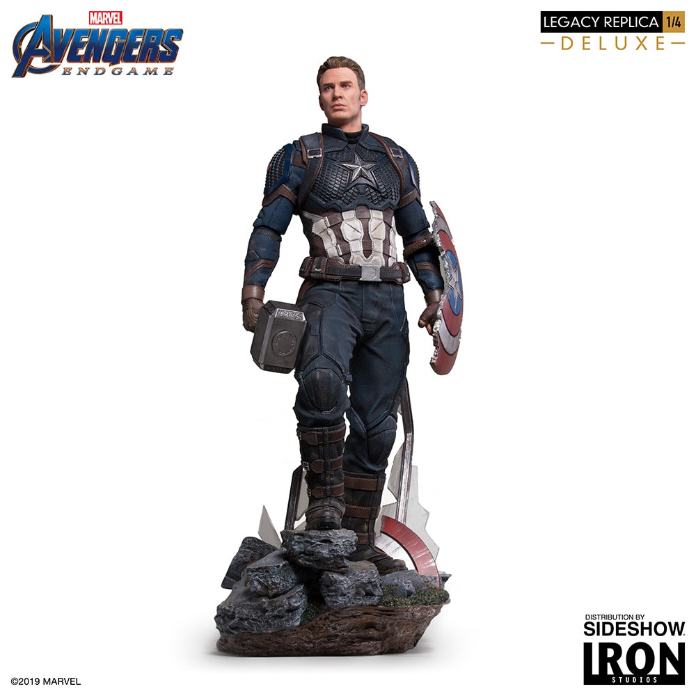 Captain America (Deluxe)- Prototype Shown
