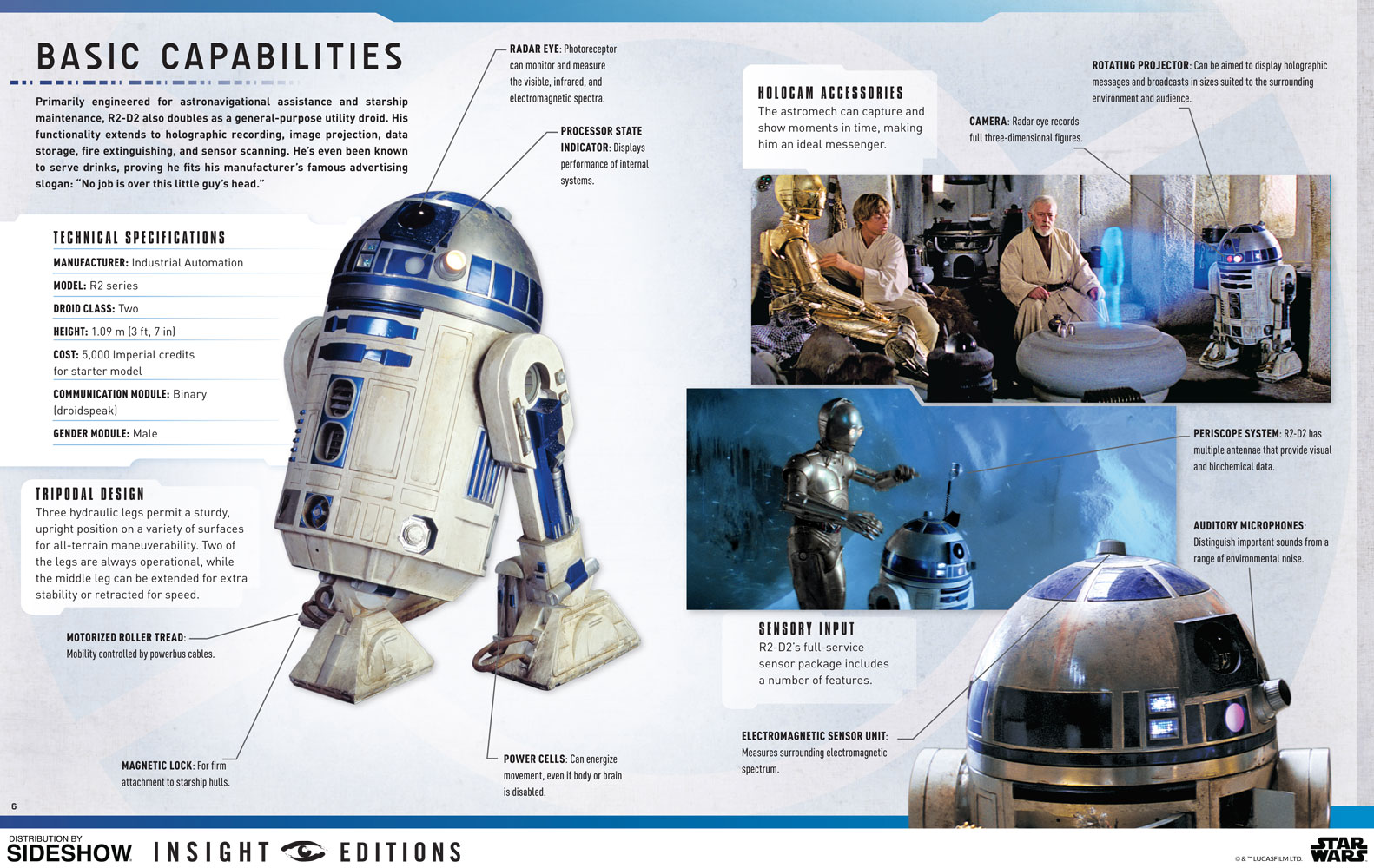 Star Wars IncrediBuilds: R2-D2 Collector's Edition Model Kit  (Prototype Shown) View 3