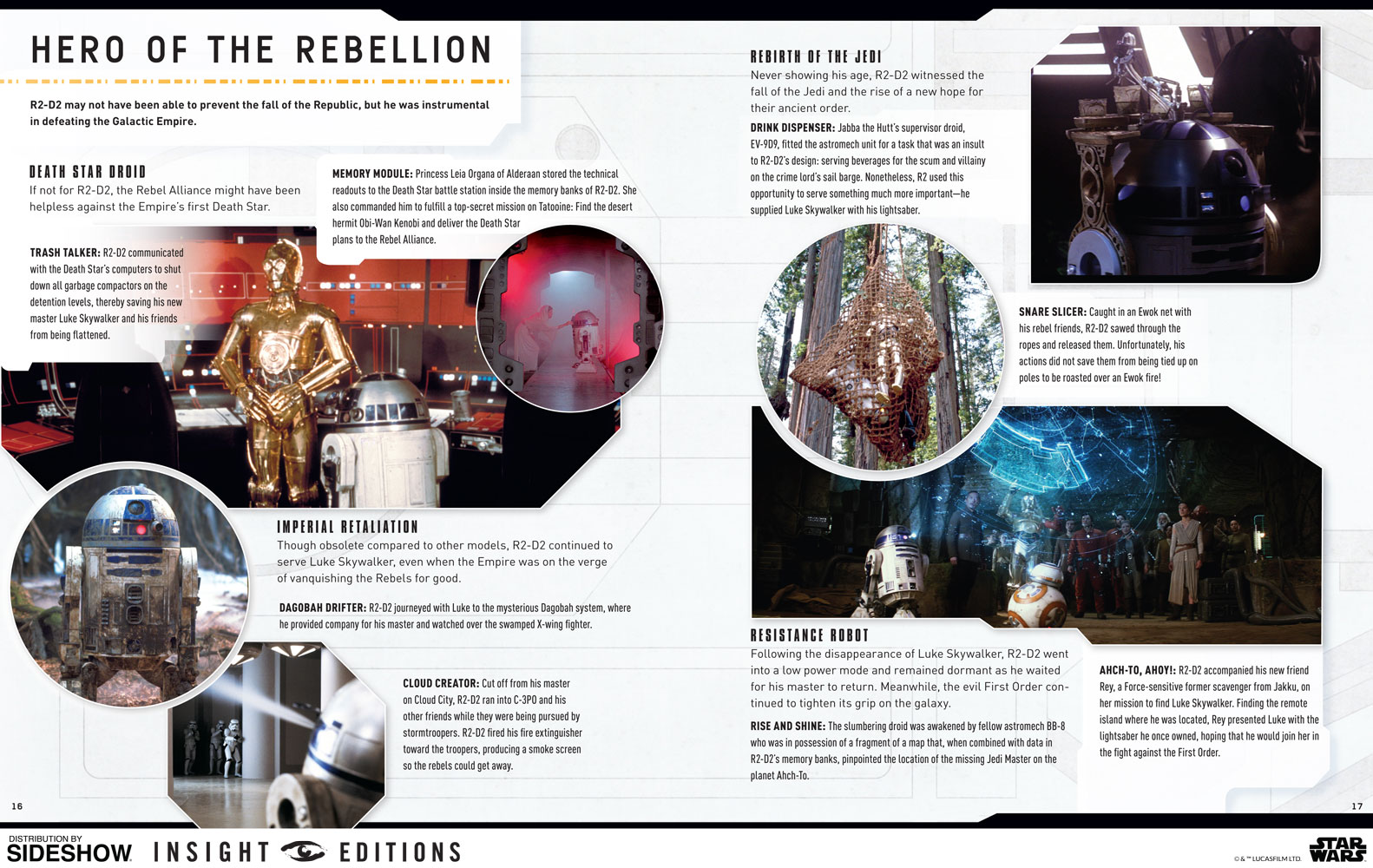 Star Wars IncrediBuilds: R2-D2 Collector's Edition Model Kit  (Prototype Shown) View 4