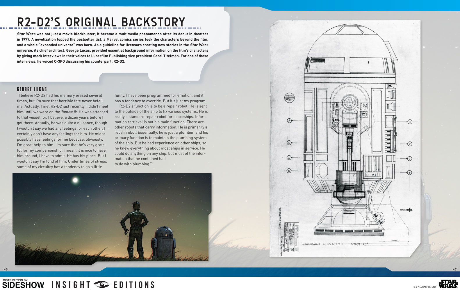 Star Wars IncrediBuilds: R2-D2 Collector's Edition Model Kit  (Prototype Shown) View 6
