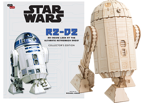 Star Wars IncrediBuilds: R2-D2 Collector's Edition Model Kit  (Prototype Shown) View 8