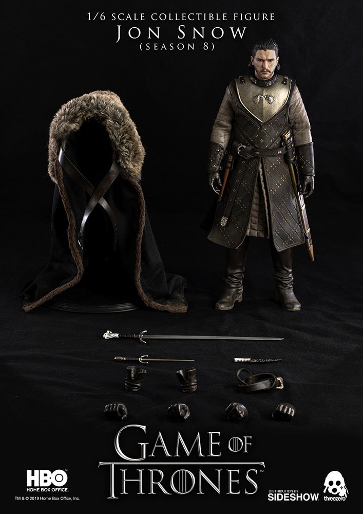 Game of Thrones Jon Snow Sixth Scale Figure Sideshow Collectibles