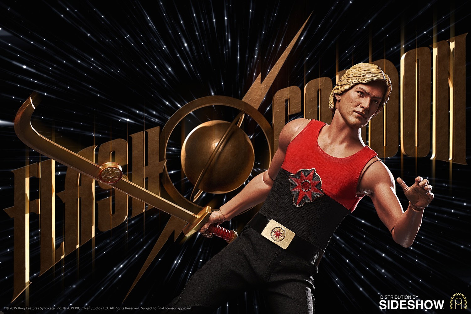 Flash Gordon - Saviour of the Universe- Prototype Shown