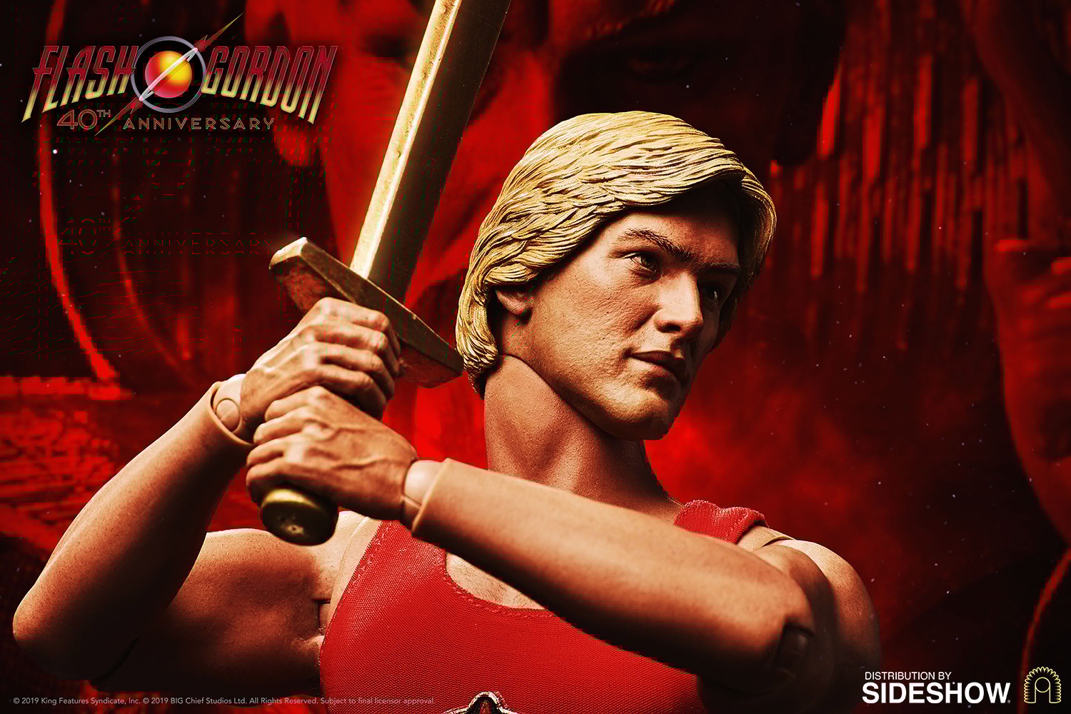 Flash Gordon - Saviour of the Universe- Prototype Shown