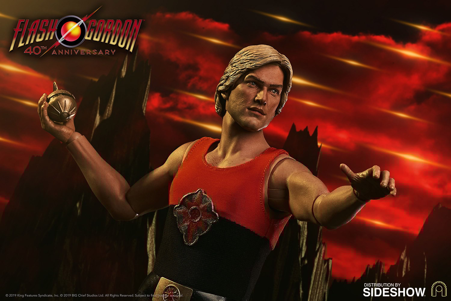 Flash Gordon - Saviour of the Universe- Prototype Shown