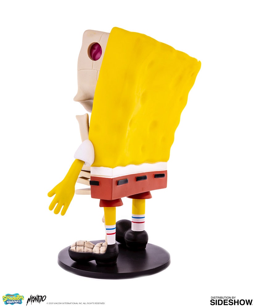 Spongebob Squarepants Dissected Vinyl Figure | Sideshow Collectibles