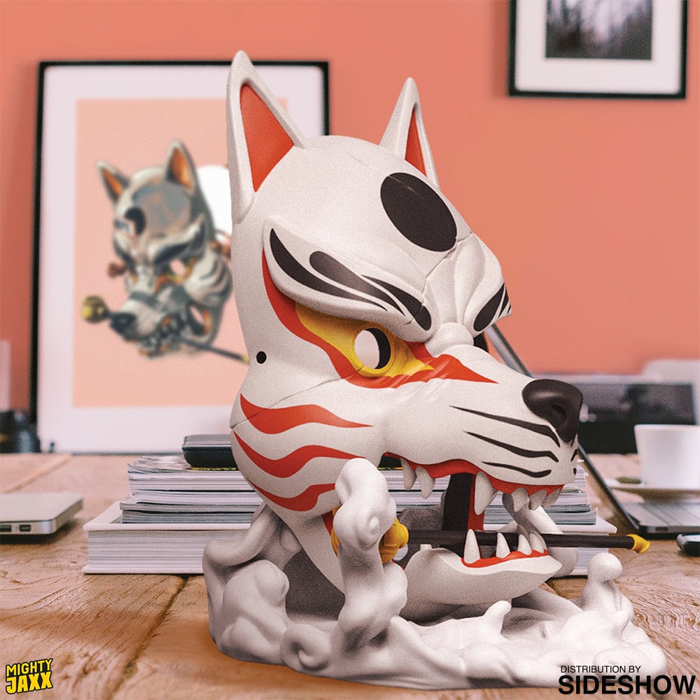 Kitsune Mask (Prototype Shown) View 11