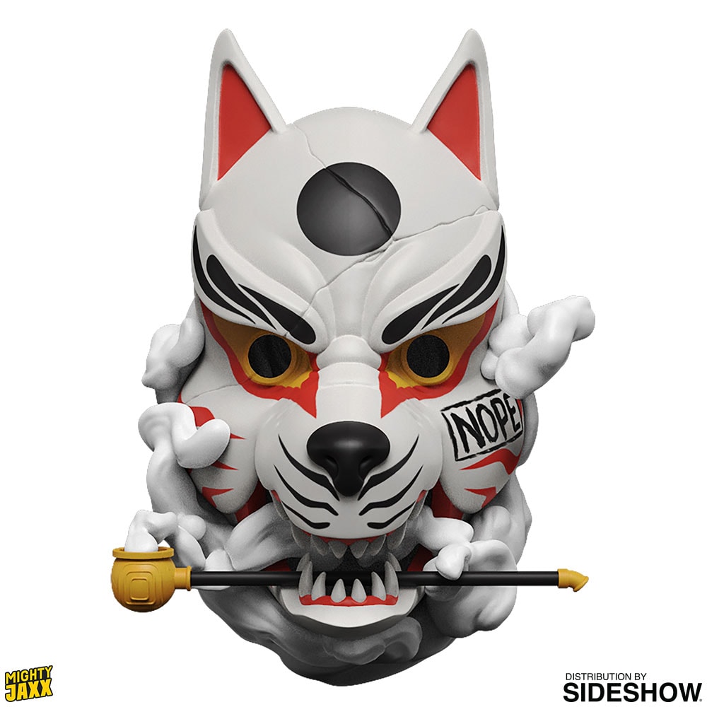 Kitsune Mask (Prototype Shown) View 18