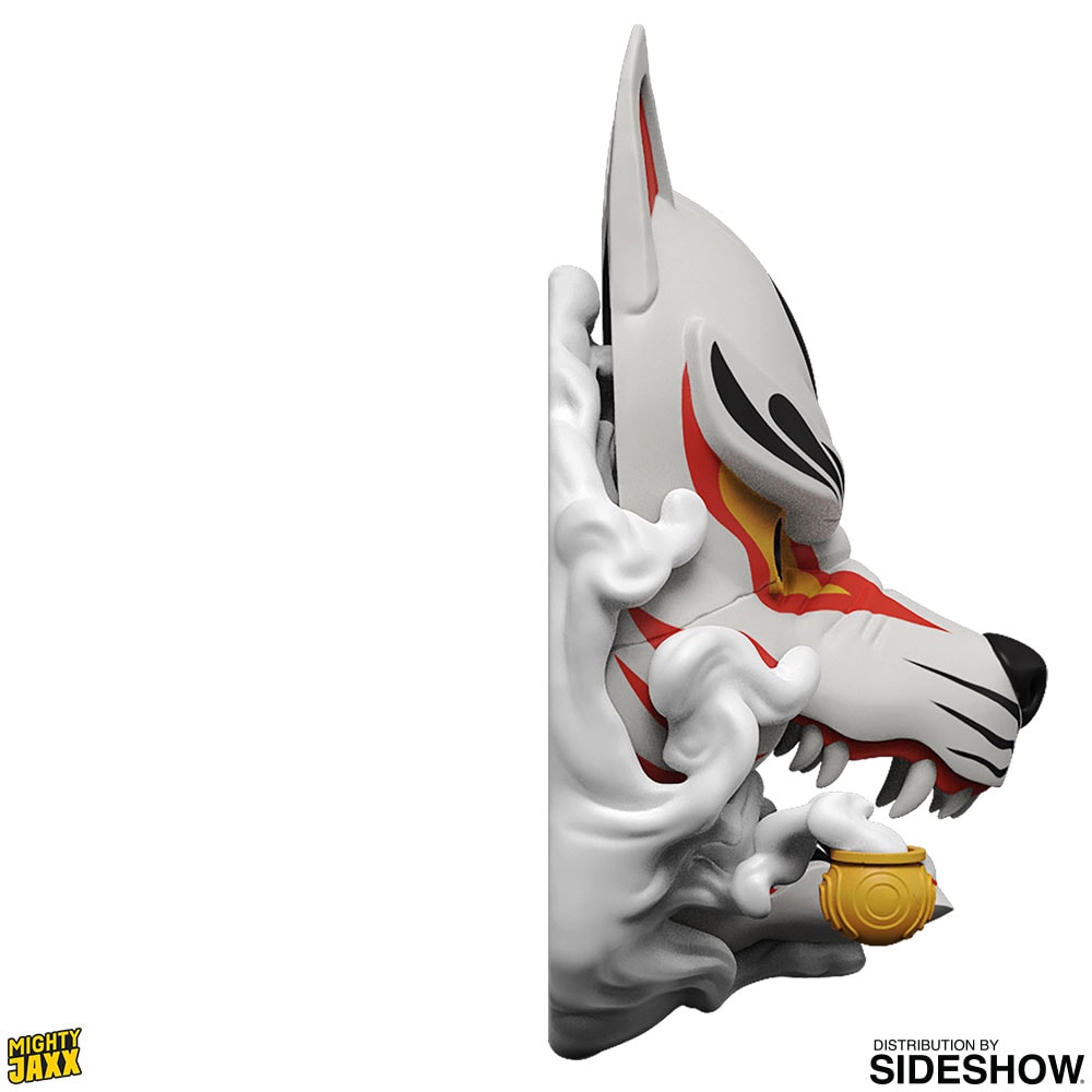 Kitsune Mask (Prototype Shown) View 12