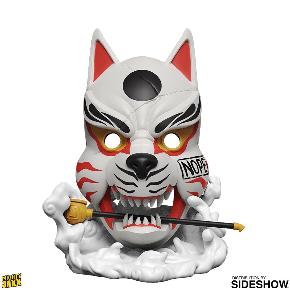 Mighty Jaxx Originals Kitsune Mask by Jor Ros | Sideshow