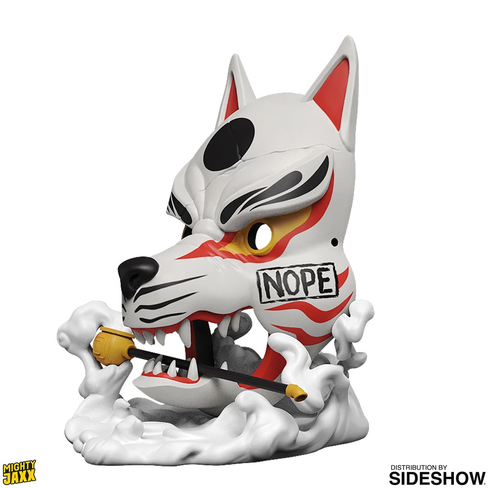 Kitsune Mask (Prototype Shown) View 9