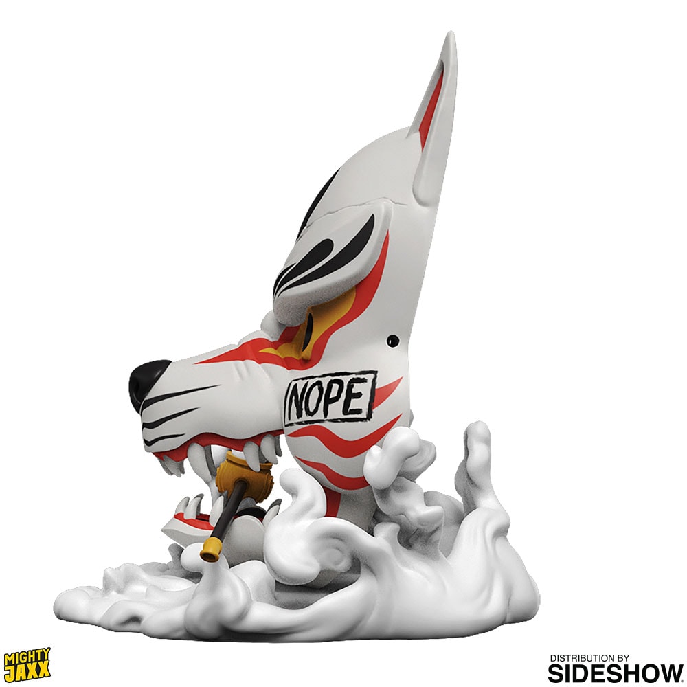 Kitsune Mask (Prototype Shown) View 8
