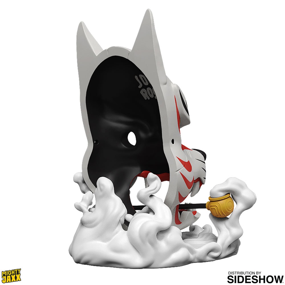 Kitsune Mask (Prototype Shown) View 5