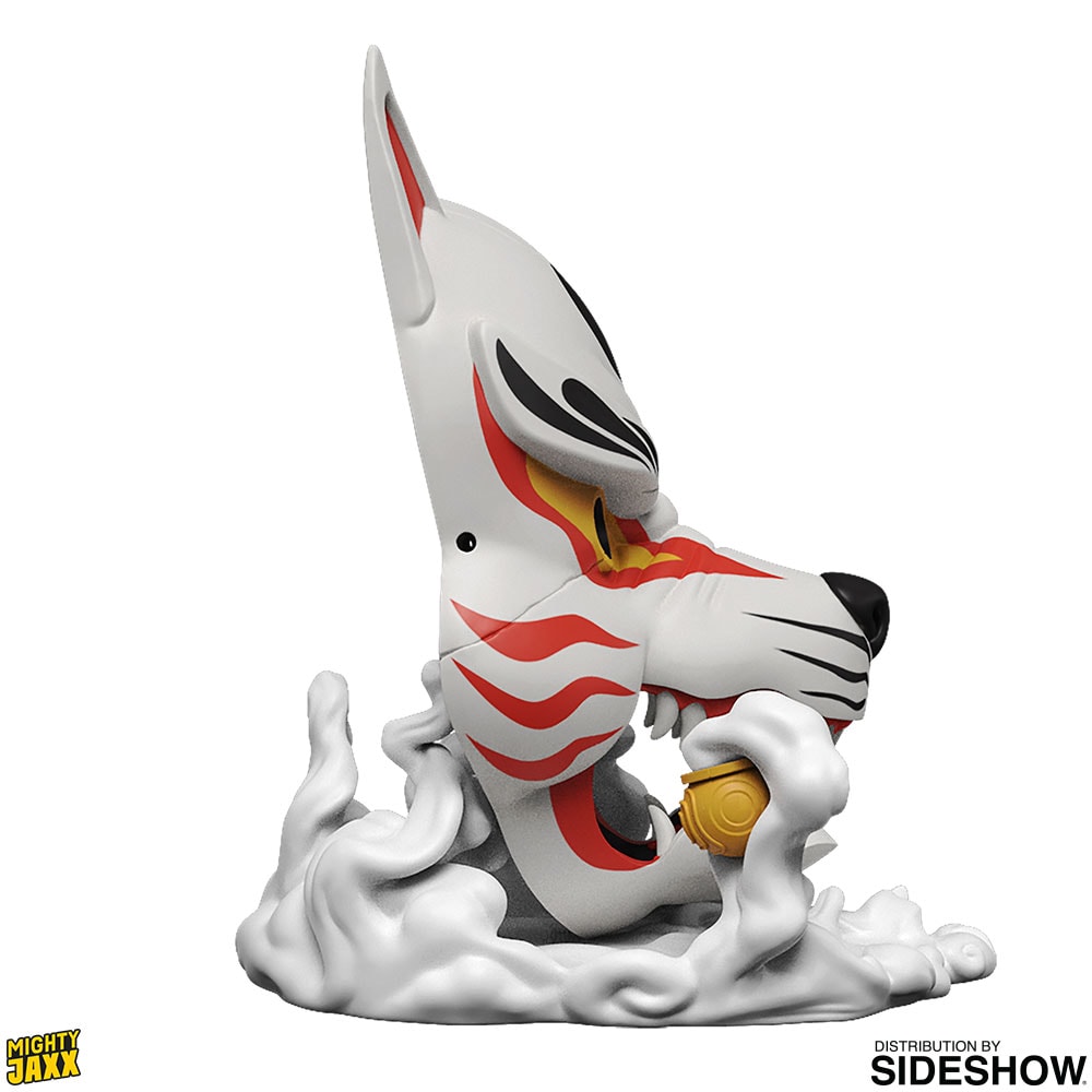 Kitsune Mask (Prototype Shown) View 4