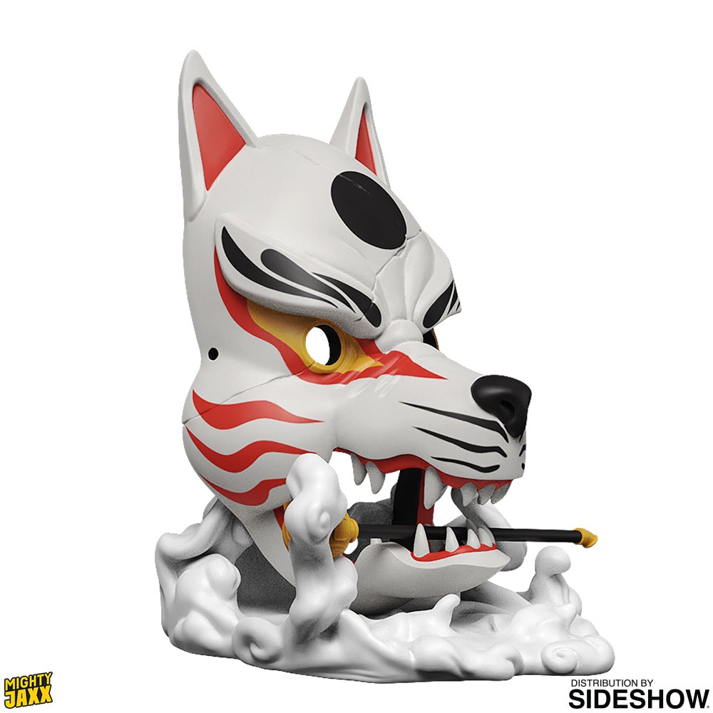 Kitsune Mask (Prototype Shown) View 3