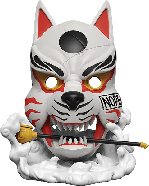 Kitsune Mask (Prototype Shown) View 20