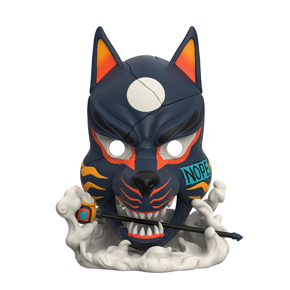 Kitsune Mask (Kurayami Edition) (Prototype Shown) View 4