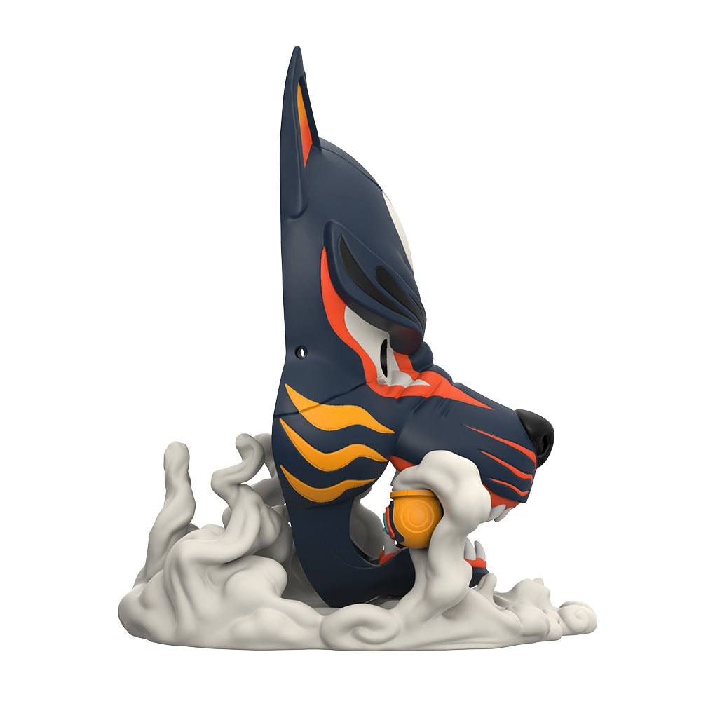 Kitsune Mask (Kurayami Edition) (Prototype Shown) View 6