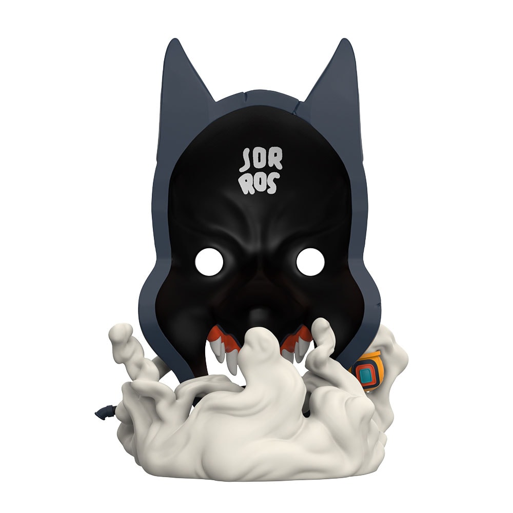 Kitsune Mask (Kurayami Edition) (Prototype Shown) View 7