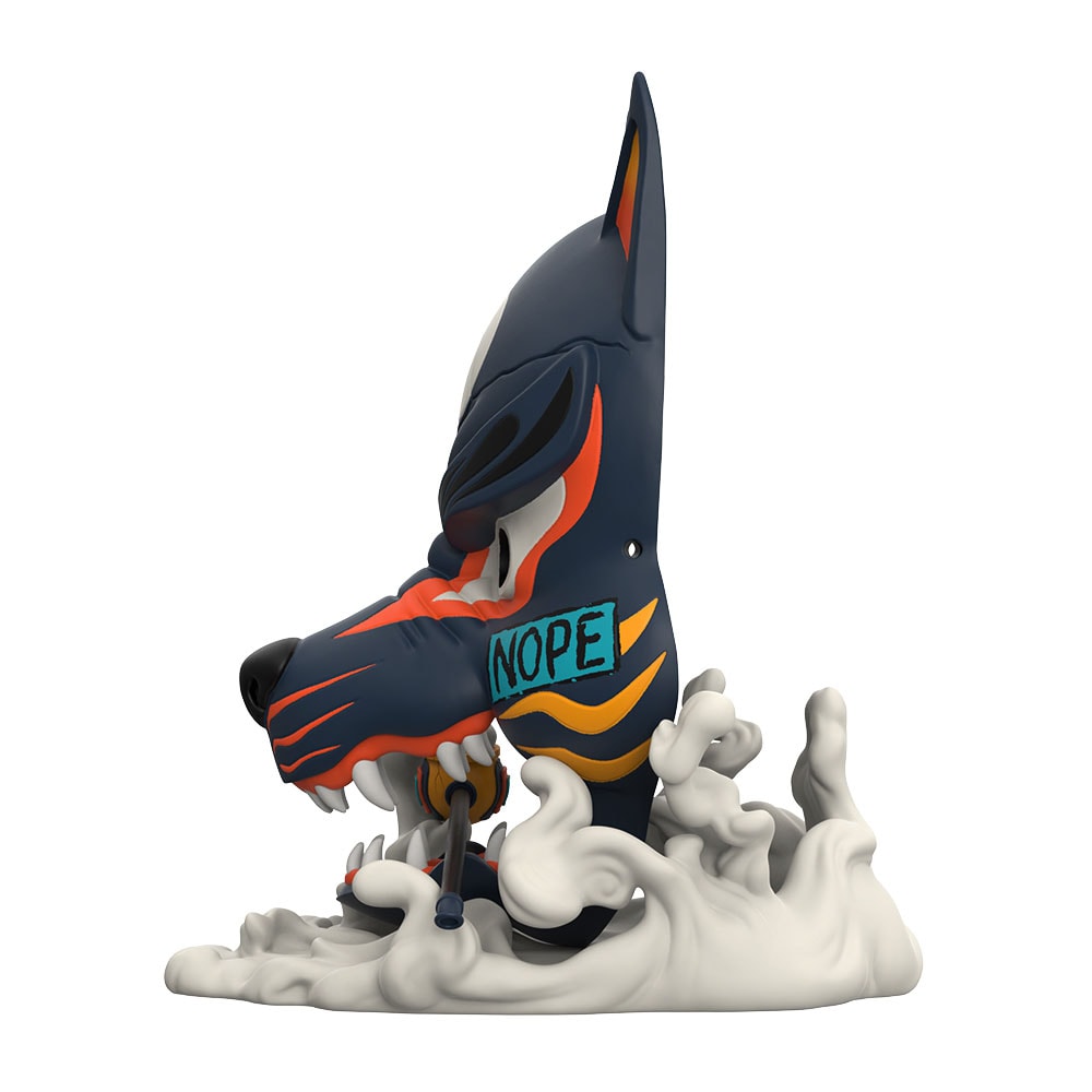 Kitsune Mask (Kurayami Edition) (Prototype Shown) View 8