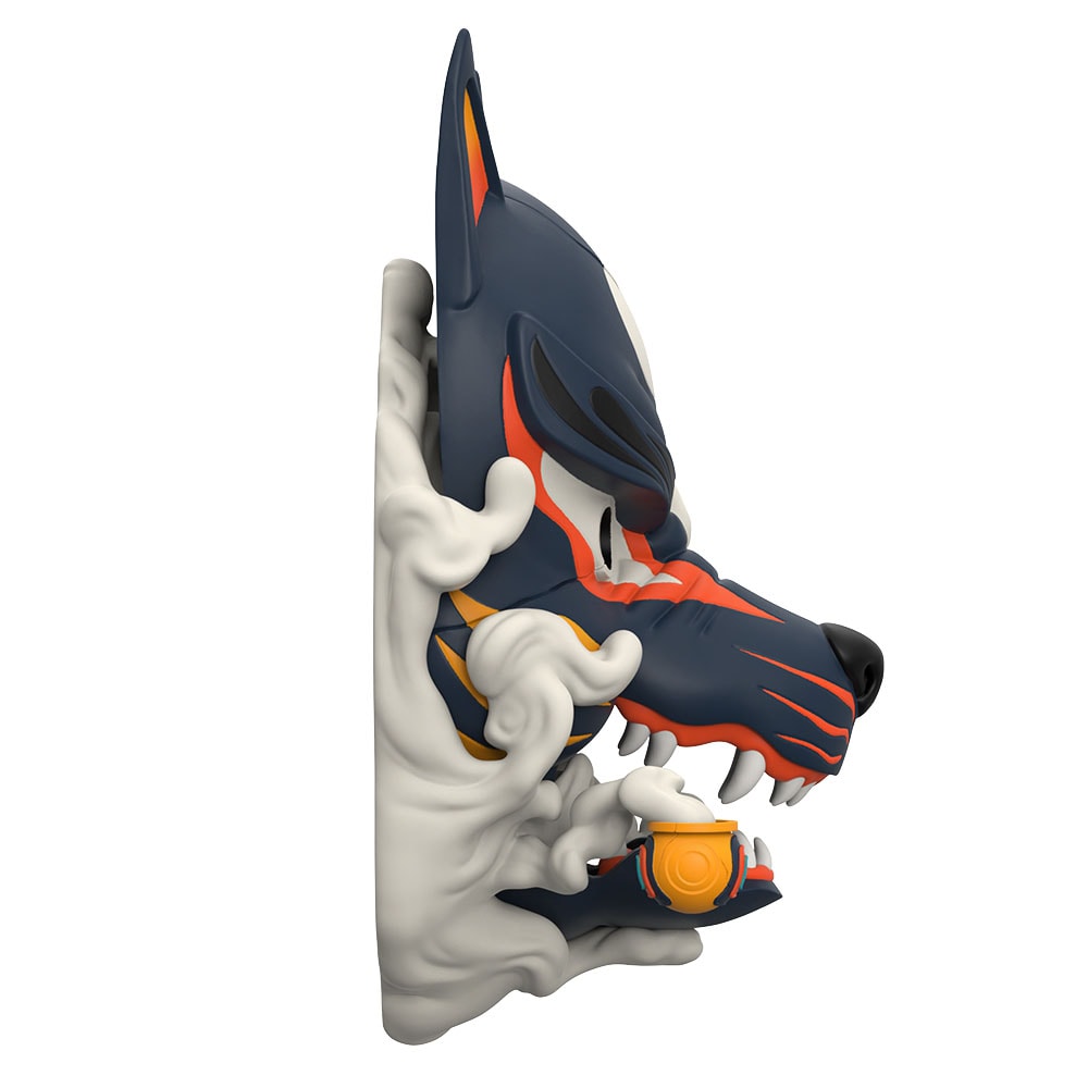 Kitsune Mask (Kurayami Edition) (Prototype Shown) View 9