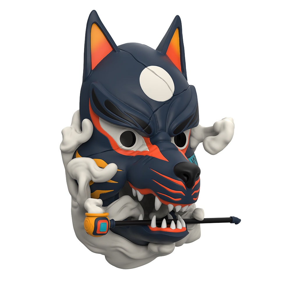 Kitsune Mask (Kurayami Edition) (Prototype Shown) View 10