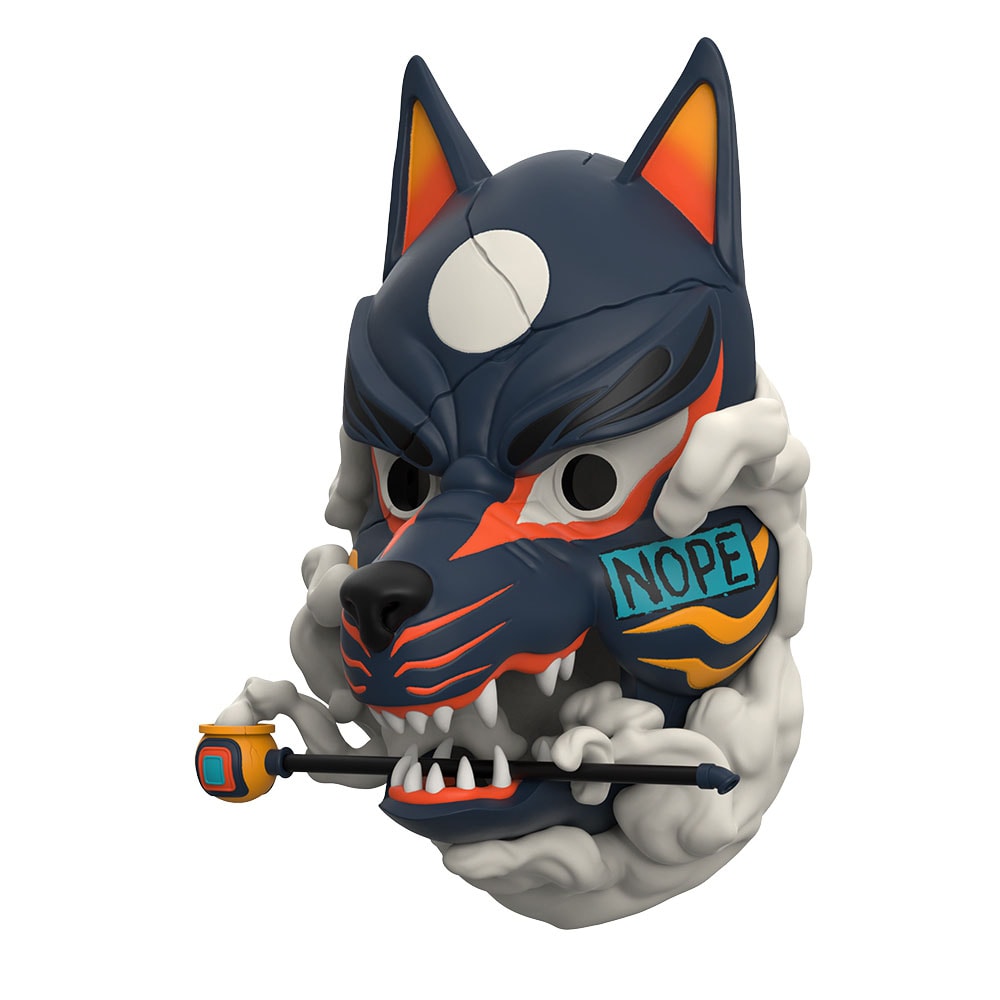 Kitsune Mask (Kurayami Edition) (Prototype Shown) View 11