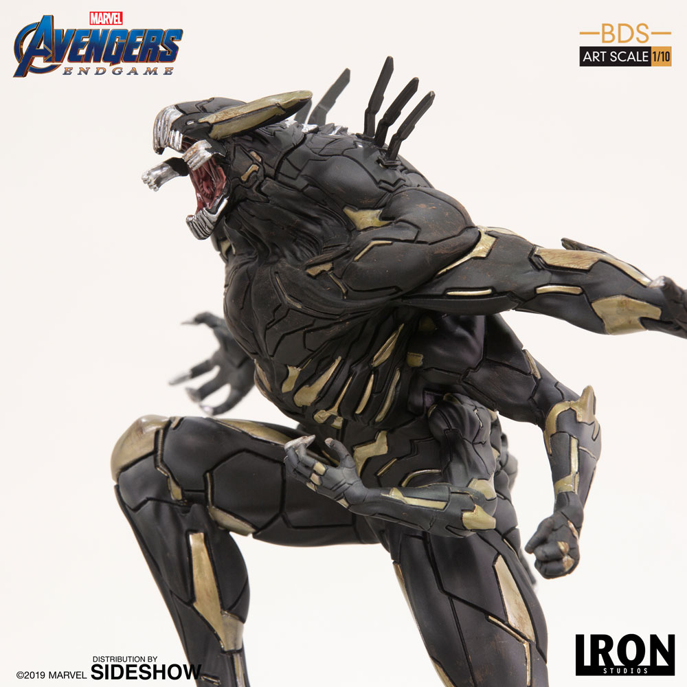 Marvel General Outrider 1:10 Scale Statue  (Prototype Shown) View 6