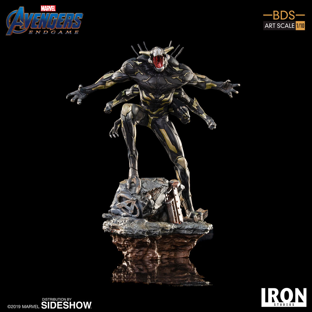 Marvel General Outrider 1:10 Scale Statue  (Prototype Shown) View 9