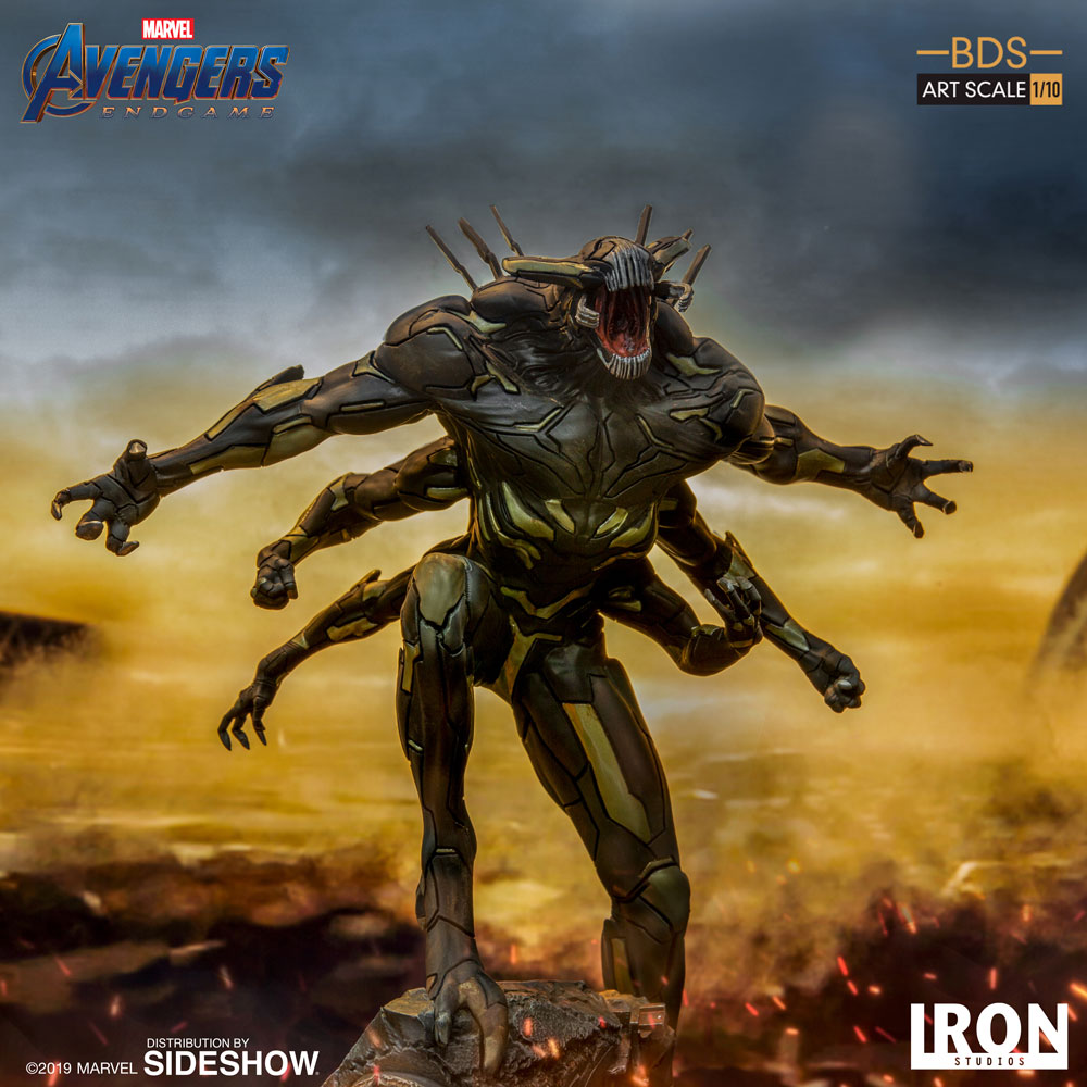 Marvel General Outrider 1:10 Scale Statue  (Prototype Shown) View 10