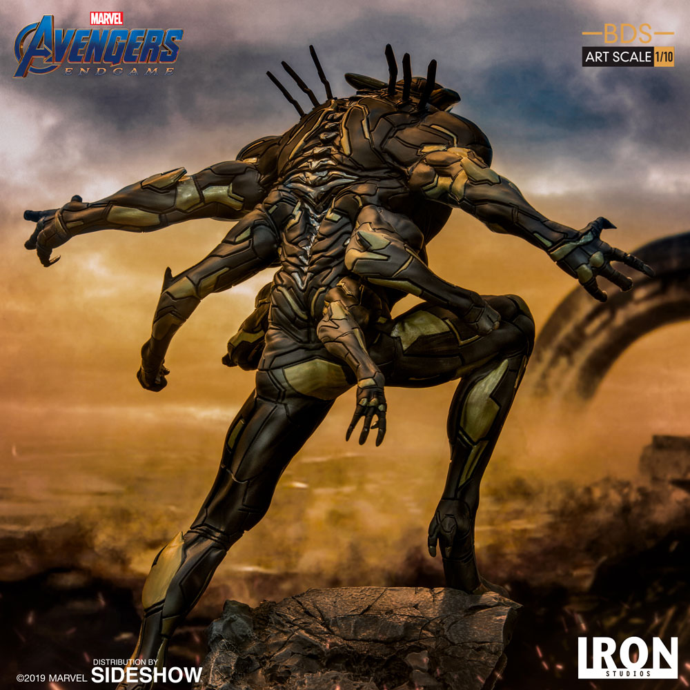 Marvel General Outrider 1:10 Scale Statue  (Prototype Shown) View 11